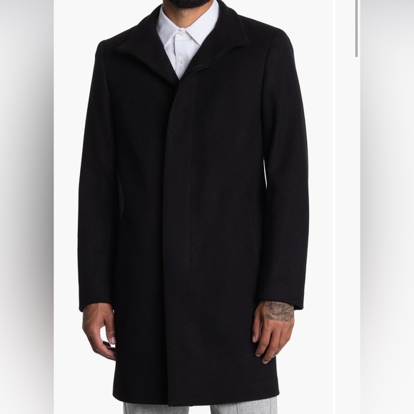 Belvin Voedar Theory Belvin Belvin Coat THEORY BELVIN OFP BLACK